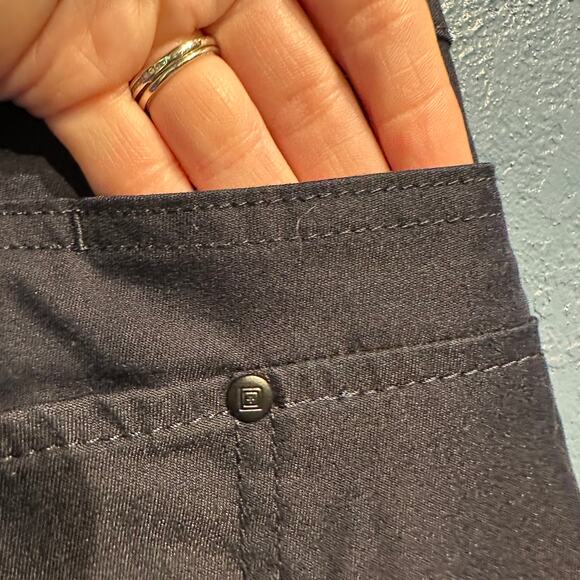 NWT 5.11 Size 12 Reg Cirrus Pant 2.0 Dark Navy Straight Fit Women's Gorpcore - Picture 10 of 12